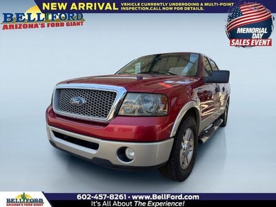 Photo of a 2007 Ford F-150 XLT 4DR Supercrew Styleside 5.5 FT. SB for sale