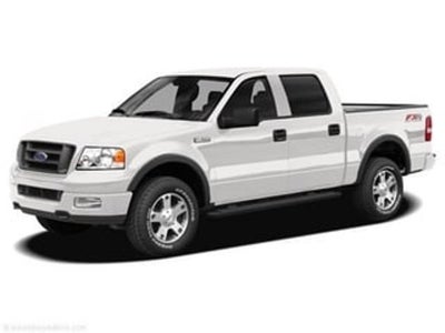 2008 Ford F-150 4X2 Lariat 4DR Supercrew Styleside 5.5 FT. SB