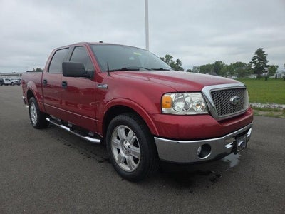 2008 Ford F-150 4X2 King Ranch 4DR Supercrew Styleside 5.5 FT. SB