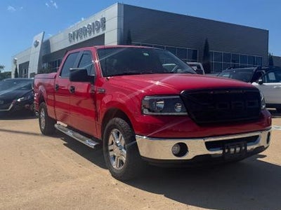 2008 Ford F-150 4X2 King Ranch 4DR Supercrew Styleside 5.5 FT. SB