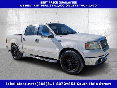 2008 Ford F-150 4X2 King Ranch 4DR Supercrew Styleside 5.5 FT. SB