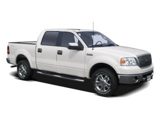 2008 Ford F-150 with Tan Leather Exterior