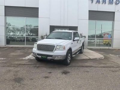 2004 Ford F-150 4DR Supercrew XLT 4WD Styleside 5.5 FT. SB