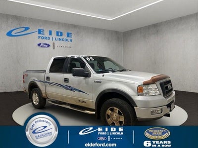 Photo of a 2005 Ford F-150 4DR Supercrew King Ranch 4WD Styleside 5.5 FT. SB for sale