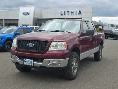 Photo of a 2005 Ford F-150 4DR Supercrew XLT 4WD Styleside 5.5 FT. SB for sale