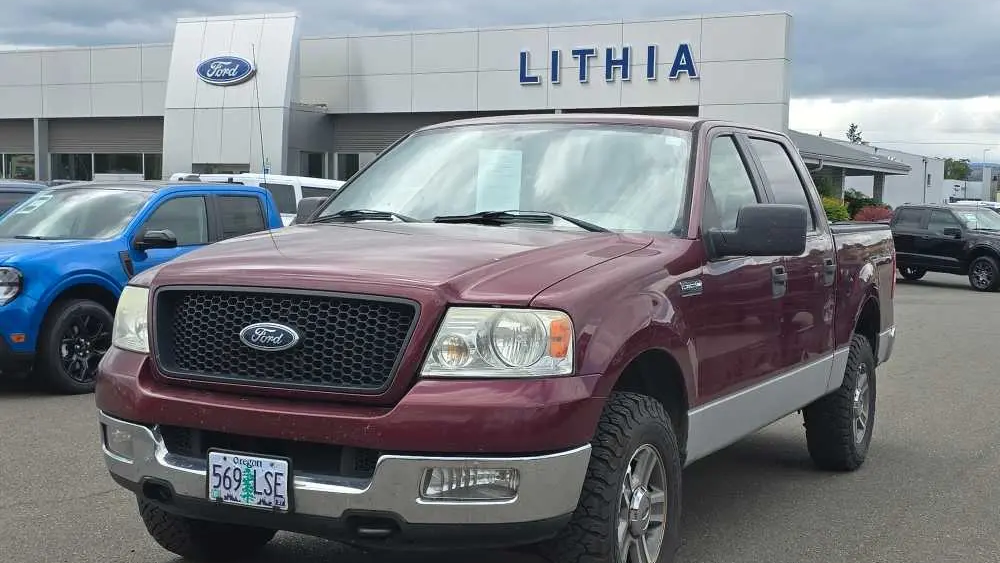 2005 Ford F-150 King Ranch