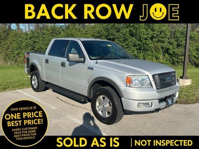 2004 Ford F-150 4DR Supercrew XLT 4WD Styleside 5.5 FT. SB