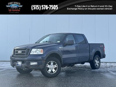 2004 Ford F-150 4DR Supercrew XLT 4WD Styleside 5.5 FT. SB