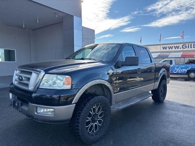 2005 Ford F-150 4DR Supercrew King Ranch 4WD Styleside 5.5 FT. SB