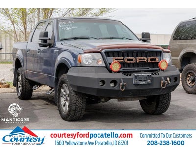 2005 Ford F-150 4DR Supercrew King Ranch 4WD Styleside 5.5 FT. SB