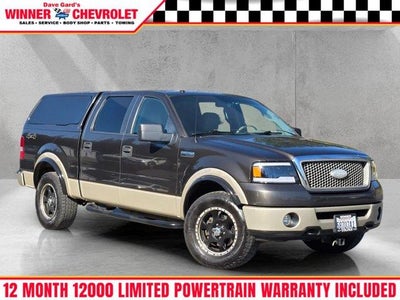 2007 Ford F-150 XLT 4DR Supercrew 4WD Styleside 5.5 FT. SB