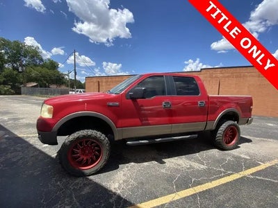 2005 Ford F-150 4DR Supercrew King Ranch 4WD Styleside 5.5 FT. SB