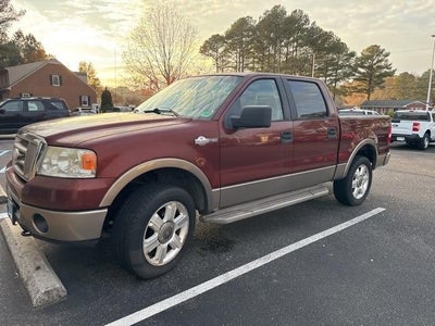 2006 Ford F-150 XLT 4DR Supercrew 4WD Styleside 5.5 FT. SB