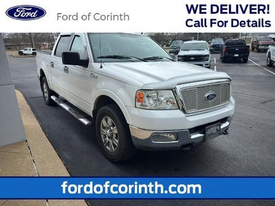 2004 Ford F-150 4DR Supercrew XLT 4WD Styleside 5.5 FT. SB