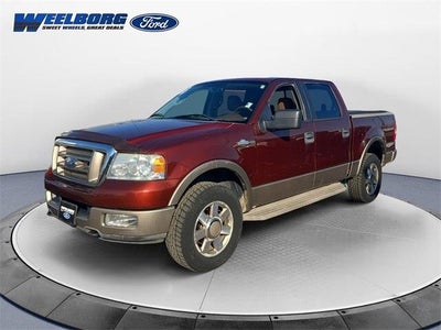 2005 Ford F-150 4DR Supercrew XLT 4WD Styleside 5.5 FT. SB