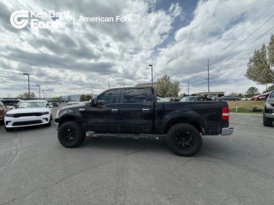 2007 Ford F-150 XLT 4DR Supercrew 4WD Styleside 5.5 FT. SB