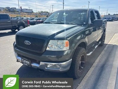 2005 Ford F-150 4DR Supercrew XLT 4WD Styleside 5.5 FT. SB