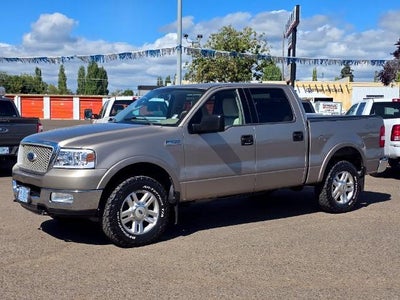2004 Ford F-150 4DR Supercrew XLT 4WD Styleside 5.5 FT. SB