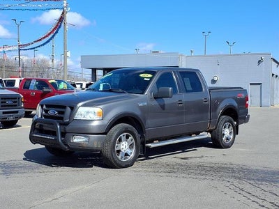 2005 Ford F-150 4DR Supercrew XLT 4WD Styleside 5.5 FT. SB