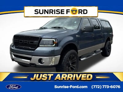 2006 Ford F-150 XLT 4DR Supercrew 4WD Styleside 5.5 FT. SB