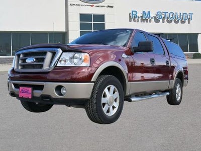 2006 Ford F-150 XLT 4DR Supercrew 4WD Styleside 5.5 FT. SB