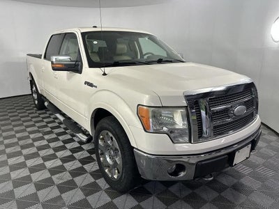 Photo of a 2009 Ford F-150 4X4 Lariat 4DR Supercrew Styleside 5.5 FT. SB for sale