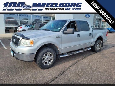Photo of a 2007 Ford F-150 XLT 4DR Supercrew 4WD Styleside 5.5 FT. SB for sale