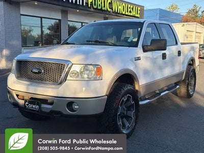 2007 Ford F-150 XLT 4DR Supercrew 4WD Styleside 5.5 FT. SB