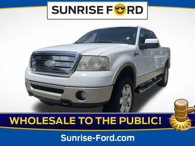 2008 Ford F-150 4X4 King Ranch 4DR Supercrew Styleside 5.5 FT. SB