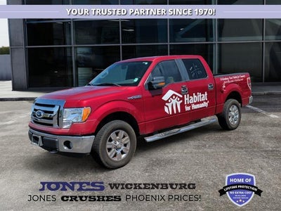 2009 Ford F-150 4X4 XL 4DR Supercrew Styleside 5.5 FT. SB