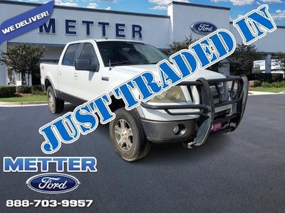 2008 Ford F-150 4X4 XLT 4DR Supercrew Styleside 5.5 FT. SB