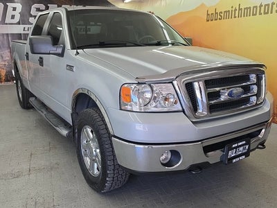 2008 Ford F-150 4X4 FX4 4DR Supercrew Styleside 5.5 FT. SB