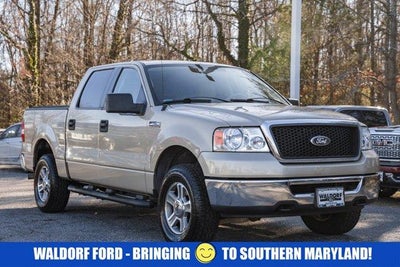 Photo of a 2008 Ford F-150 4X4 FX4 4DR Supercrew Styleside 5.5 FT. SB for sale