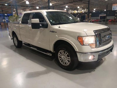 2009 Ford F-150 4X4 Lariat 4DR Supercrew Styleside 5.5 FT. SB