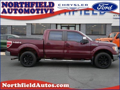 2009 Ford F-150 4X4 XL 4DR Supercrew Styleside 5.5 FT. SB