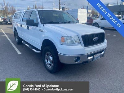 2006 Ford F-150 XLT 4DR Supercrew 4WD Styleside 5.5 FT. SB