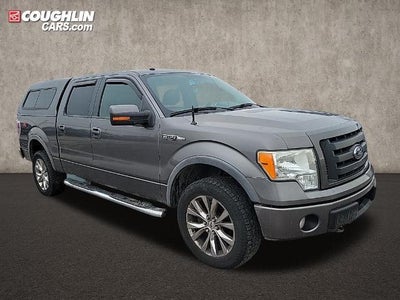 2009 Ford F-150 4X4 XL 4DR Supercrew Styleside 5.5 FT. SB