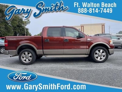 2006 Ford F-150 XLT 4DR Supercrew 4WD Styleside 5.5 FT. SB