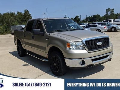 Photo of a 2008 Ford F-150 4X4 XLT 4DR Supercrew Styleside 5.5 FT. SB for sale
