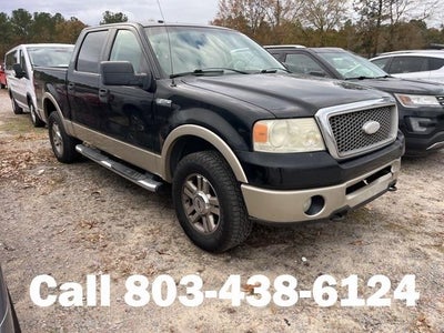 2008 Ford F-150 4X4 FX4 4DR Supercrew Styleside 5.5 FT. SB