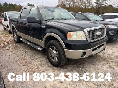 2008 Ford F-150 4X4 FX4 4DR Supercrew Styleside 5.5 FT. SB