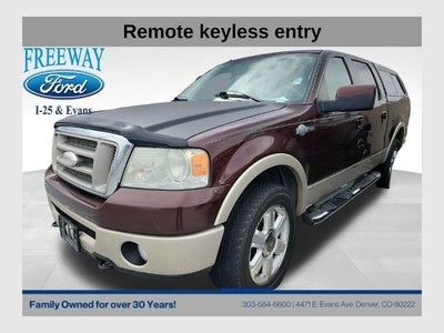 2008 Ford F-150 4X4 FX4 4DR Supercrew Styleside 5.5 FT. SB