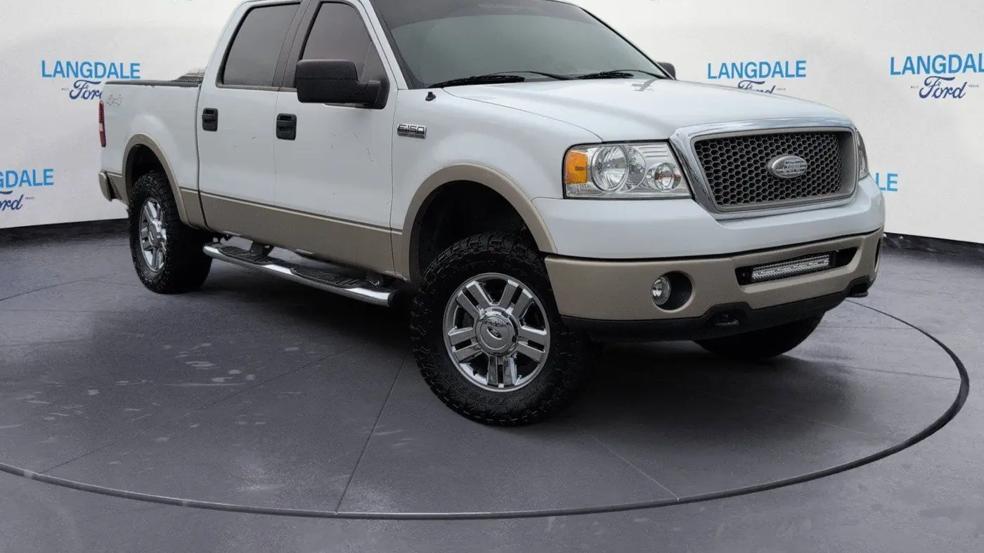 2007 Ford F-150 XLT