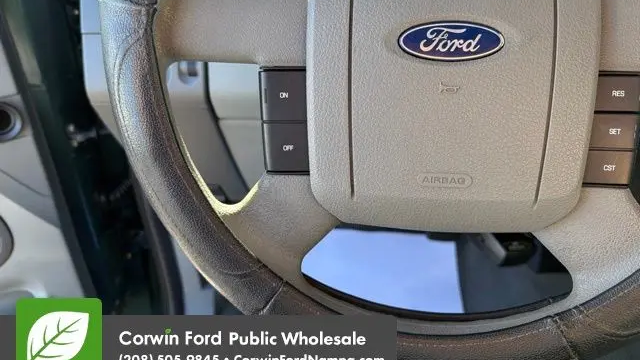 2007 Ford F-150 XLT