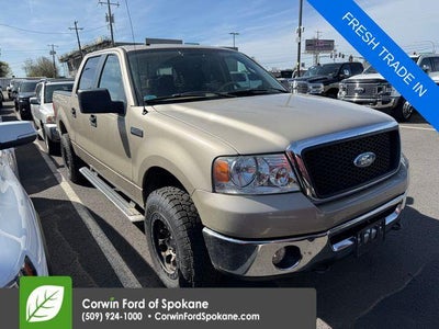 2008 Ford F-150 4X4 FX4 4DR Supercrew Styleside 5.5 FT. SB