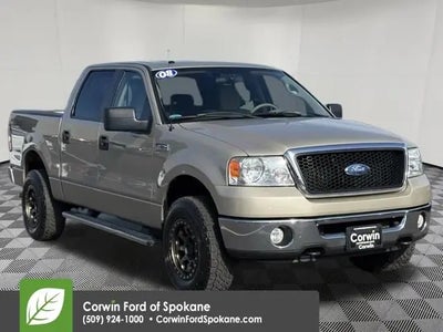 2008 Ford F-150 4X4 FX4 4DR Supercrew Styleside 5.5 FT. SB