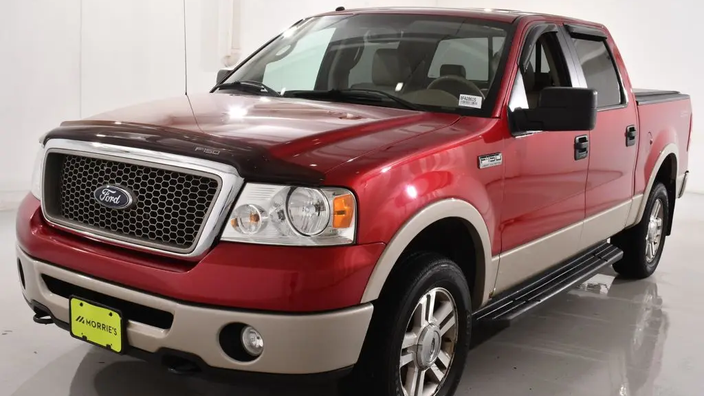 2008 Ford F-150 FX4