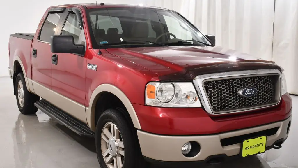 2008 Ford F-150 FX4