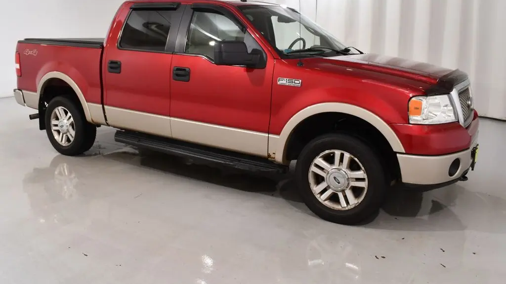 2008 Ford F-150 FX4