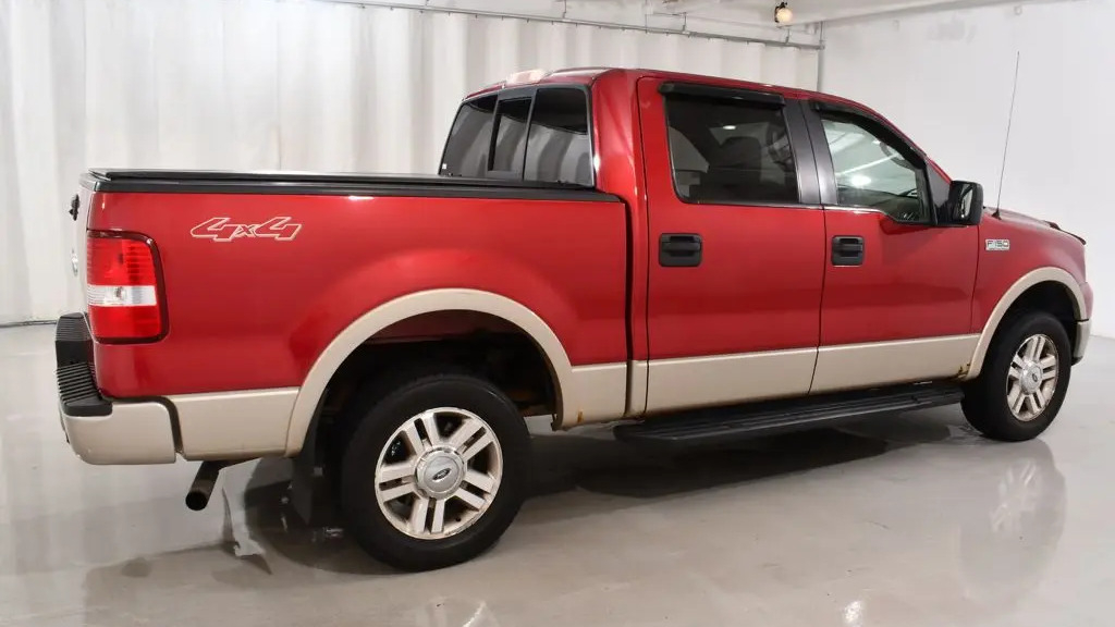 2008 Ford F-150 FX4